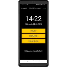 Reiner SCT Reiner, SCT timeCard Terminal APP 5 MA