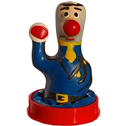 Scherzkondom „Polizist“ Handbemalt Geschenk f. Ordnungshüter (1 Stück) 1 St