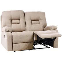 Beliani Sofa + Bettsofa, Bergen 2-Sitzer