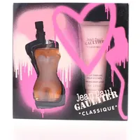 Jean Paul Gaultier Classique Eau de Toilette 50 ml + Body Lotion 75 ml Geschenkset 2024