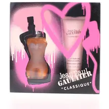 Jean Paul Gaultier Classique Eau de Toilette 50 ml + Body Lotion 75 ml Geschenkset 2024