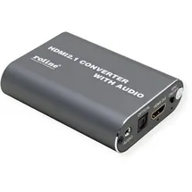 Roline HDMI 8K Audio Extraktor, LPCM 7.1