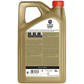 Castrol EDGE 15F709 SAE 0W-20 5,0 l