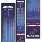WINMAU Outshot 8209 | Mat Dartteppiche Matte für Dartscheiben Boards