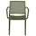 Siena Garden Urban Lights Stapelsessel 56 x 57 x 80 cm olive