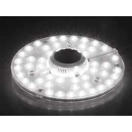 ChiliTec LED Umrüstmodul UM24nw" für Leuchten Ø180mm, 24W, 2200lm, 4000K, Magnethalter"