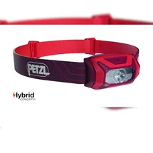 Petzl TIKKINA rot E060AA03 Stirnlampe