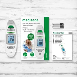 Medisana TM 750 Multifunktionsthermometer weiß