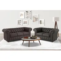 Home Affaire »Chesterfield« 2- und 3-Sitzer