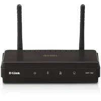 D-Link Wireless N Open Source Repeater 300Mbps schwarz (DAP-1360)