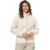 Jack Wolfskin High Curl Jacke - Panna Cotta XL