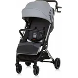 Chipolino Kinderwagen, Buggy Pixie zusammenklappbar Getränkehalter Korb 22 kg grau