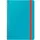 Leitz Collegeblock Cosy, 44840061 B5 kariert blau