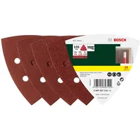 Bosch Deltaschleifpapier-Set 25-tlg. 105 mm 60/120/180