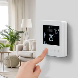 casativo-power WLAN-Thermostat Unterputz für Fussbodenheizung 1 St. Weiß