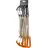 C.A.M.P. Express-Set Grau/Orange/Weiß