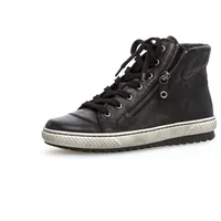 Gabor Sportliche Schnürschuhe in Schwarz 38 EU - Gr.: