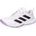adidas Court Team Bounce 2.0 Damen Cloud White/Core Black/Powder Plum 38 2/3