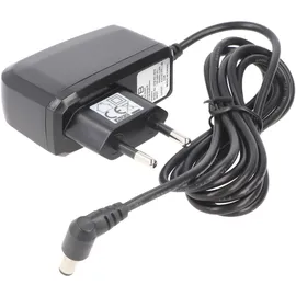 AccuCell Ladegerät schwarz für Nintendo Super Nintendo / SNES / Super Famicom / NES