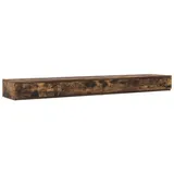 vidaXL Bett-Schubladen in Raucheiche 180x36,5x16,5 cm Ingenieuroh