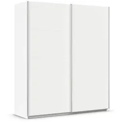 rauch ORANGE Schwebetürenschrank Quadra 181 x 210 cm Dekor Alpinweiß