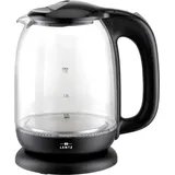 LENTZ Glas LED 74123 schwarz