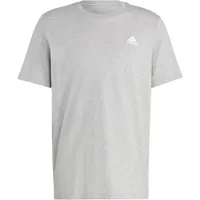 Adidas Essentials Single Jersey Embroidered Small Logo T-Shirt Medium Grey Heather S