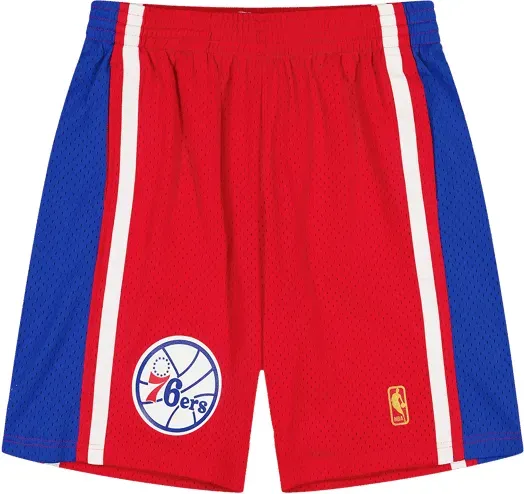 Mitchell and Ness NBA Philadelphia 76ers Short Rot