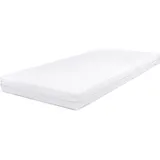 Pillows24 Matratze Komfortschaum Kaltschaummatratze -13 cm hoch - Öko-Tex Zertifiziert Härtegrad H3 - Rollmatratze 90x200cm