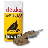 deuka VoMiGo LAF 25 kg | Legehennen-Alleinfutter Mehl | Bekämpfung der Roten Vogelmilbe | Alleinfuttermittel | Legehennenfutter | Anti Dermanyssus Gallinae