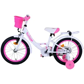 Volare Ashley 16" RH 24 cm weiß Rücktrittbremse