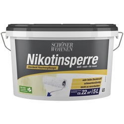 SCHÖNER WOHNEN FARBE Grundierfarbe »Nikotinsperre«, weiß, 5 l - weiss