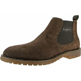 Bugatti Chelsea-Boots Herren Braun 44