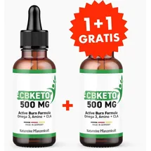 glory products oü CBKeto Tropfen 10 ml