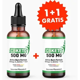 glory products oü CBKeto Tropfen 10 ml