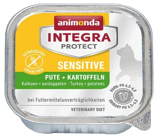 ANIMONDA Integra Sensitive Putenfleisch und Kartoffeln 100g