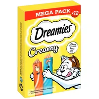 Dreamies Creamy Snacks Huhn & Lachs 84 x 10