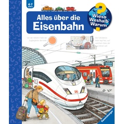 Alles über die Eisenbahn, Kinderbücher von Patricia Mennen, Wolfgang Metzger