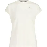 Maloja Damen EscheM. T-Shirt (Größe L, weiss)