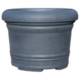 geli Pflanzkübel Palermo aus Kunststoff, Farbe:anthrazit;Durchmesser:60 cm