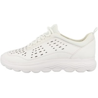 GEOX D SPHERICA Sneaker, White, 40 EU