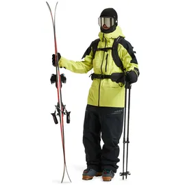 QUIKSILVER Highline Pro 3L Goretex Jacke Yellow Plum S