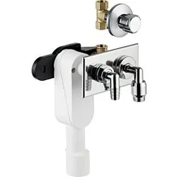 Viega Geruchverschluss 369217 Model 5635.2, DN 40/50, Kunststoff verchromt