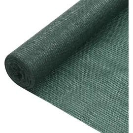 vidaXL Zaunblende 1,8 x 10 m Grün Polyethylen