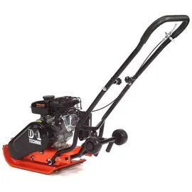 Apex Digital Rüttelplatte 52kg Verdichter 8 kN Rüttler Set PU-Matte Fahrwerk 56119