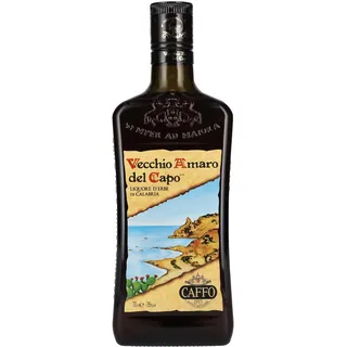Caffo Vecchio Amaro del Capo 35% Vol. 0,7 l