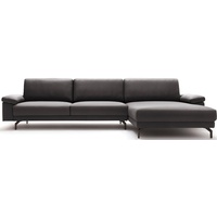 hülsta sofa Ecksofa hs.450 braun|grau 294 cm x 95 cm x 178 cm