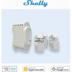 SOLAR THE WORLD® Shelly 3EM 3-Phasen Strommessgerät