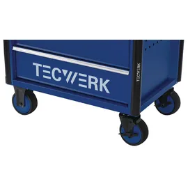 tecwerk Werkzeugwagen TREND 2.0 B745xT475xH950mm 300kg 6 Schubl.152-tlg.Stahlbl.TECWERK