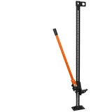 Wagenheber 3,18 t - Offroad Farm Jack Lift 105–1330 mm - Allrad Heber Traktor für Bauernhof, Straßenrettungen & Fluchtversuche - Stahlheber ATV...